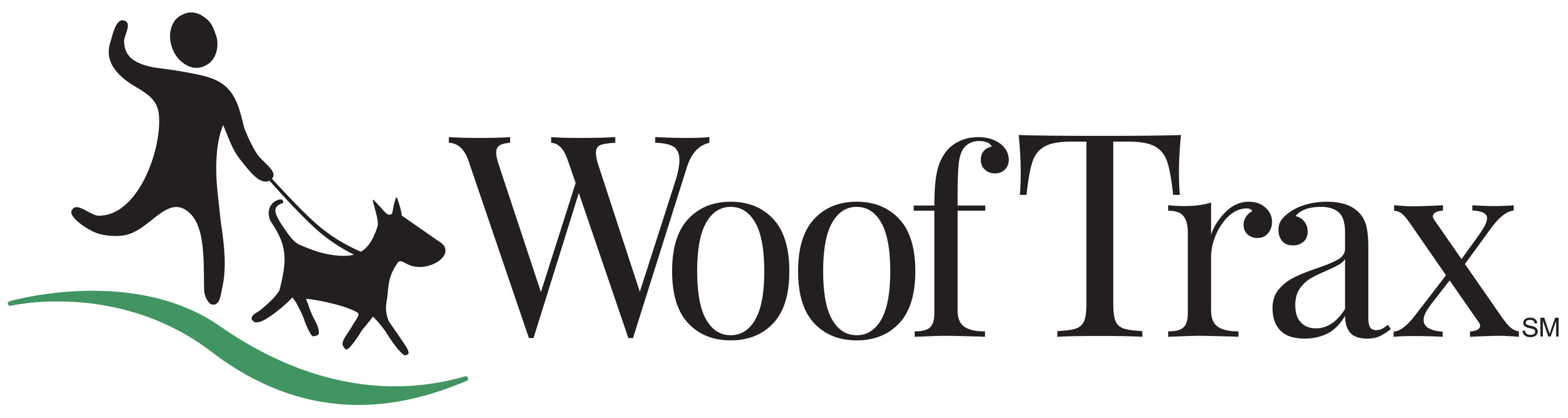 WoofTrax Logo